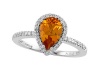 Genuine Citrine Ring by Effy Collection® LIFETIME WARRANTY