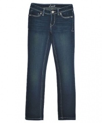 Levi's Girls 7-16 Girls Skinny Fit Jean with Thick Stitch Levi's Girls 7-16 Girls Skinny Fit Jean with Thick Stitch