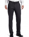 Kenneth Cole New York Mens Grey Solid Suit Separate Pant