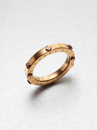 A simply yet edgy design featuring a logo engraved side and rivet details. SteelImported A simply yet edgy design featuring a logo engraved side and rivet details. SteelImported