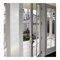 Etched Glass Sidelights Window Film 12-by-83-Inch Etched Glass Sidelights Window Film 12-by-83-Inch
