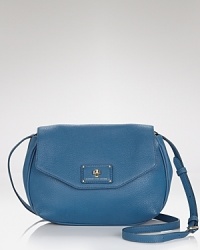 Keep your daytime look cool and casual with this simple flap bag from MARC BY MARC JACOBS. Crafted from leather, it's perfectly proportioned for slinging over the shoulder or slipping across the body. Keep your daytime look cool and casual with this simple flap bag from MARC BY MARC JACOBS. Crafted from leather, it's perfectly proportioned for slinging over the shoulder or slipping across the body.