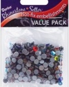 Darice Rhinestone Setter Hot-Fix Embellishments 5mm 400/Pkg: Multi Glass Stone