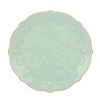 Lenox French Perle Assorted Plates, 7.5-Inch, Ice Blue, Set of 4