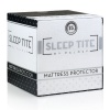 SLEEP TITE by Malouf Mattress Protector - Twin-  100% Waterproof-Eliminates Dust Mites -15 Year Warranty