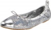 Stuart Weitzman Bunny-X,Silver,9 M US Toddler