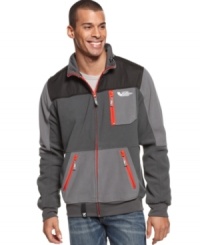 Set off to adventure in this soft arctic trail jacket by LRG. Set off to adventure in this soft arctic trail jacket by LRG.