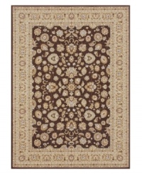 Utterly remarkable in its rich detail and beautiful, soft tones of coffee and beige, the Samira area rug from Loloi updates any space with traditional Turkish-inspired design. Crafted in Turkey of ultra-durable and easy-to-clean polypropylene. Utterly remarkable in its rich detail and beautiful, soft tones of coffee and beige, the Samira area rug from Loloi updates any space with traditional Turkish-inspired design. Crafted in Turkey of ultra-durable and easy-to-clean polypropylene.