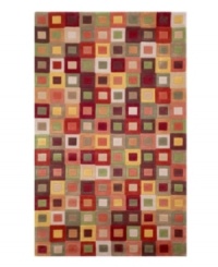 You've never seen an Autumn quite like this. Full of life and bold colors of red, yellow and green, this rug from Liora Manné celebrates seasonal charm year-round. Hand-carved accents give the piece a uniquely textured feel that is soft and incredibly durable. You've never seen an Autumn quite like this. Full of life and bold colors of red, yellow and green, this rug from Liora Manné celebrates seasonal charm year-round. Hand-carved accents give the piece a uniquely textured feel that is soft and incredibly durable.