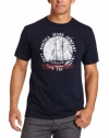 Nautica Men's Land Amid Streams Short Sleeve Tee