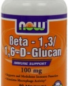 NOW Foods Beta 1,3/ 1,6-D-Glucan, 90 Capsules,100mg