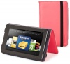 Marware Eco-Vue Genuine Leather Case Cover for Kindle Fire, Pink (does not fit Kindle Fire HD)