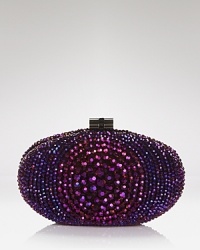 Like a piece of cocktail jewelry, this Sondra Roberts clutch instantly dresses up your evening looks. This artful design flaunts delicate beadwork, cast in glossy satin. Like a piece of cocktail jewelry, this Sondra Roberts clutch instantly dresses up your evening looks. This artful design flaunts delicate beadwork, cast in glossy satin.