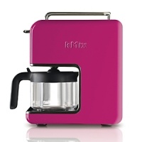 The drip coffee maker gets a dramatic makeover in De'Longhi's new kMix collection. Chic, stylish and utterly fresh, this 5-cup coffee maker is offered in 8 brilliant shades, for a statement as bold as the coffee you'll brew. The drip coffee maker gets a dramatic makeover in De'Longhi's new kMix collection. Chic, stylish and utterly fresh, this 5-cup coffee maker is offered in 8 brilliant shades, for a statement as bold as the coffee you'll brew.