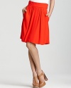 Pippa Skirt - Pop Pleated