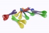 Nuby 4 Pack Spoon and Fork, Colors May Vary