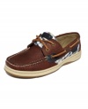 Sperry Top-Sider adds new touches to the always classic Bluefish boat shoes to make them the height of preppy chic.