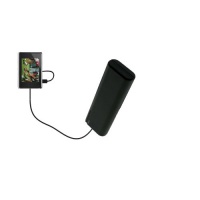 Gomadic Portable AA Battery Pack for the FLO TV PTV 350 Personal Television - Powered by 4 X AA Batteries to provide Emergency charge. Built using TipExchange Technology Gomadic Portable AA Battery Pack for the FLO TV PTV 350 Personal Television - Powered by 4 X AA Batteries to provide Emergency charge. Built using TipExchange Technology