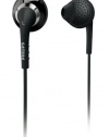 Philips In-Ear Headphones Cushioned Comfort SHE4500/28 (Black)