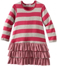 Little Ella Baby-Girls Infant Hazel Dress, Peony, 6-12 Little Ella Baby-Girls Infant Hazel Dress, Peony, 6-12