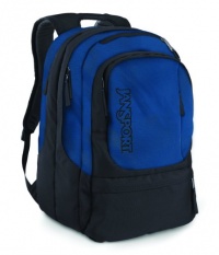 JanSport Air Cure Backpack (Black/Blue Streak) JanSport Air Cure Backpack (Black/Blue Streak)