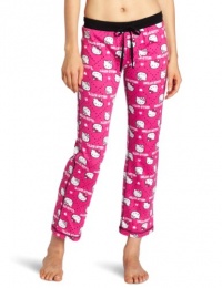 Hello Kitty Juniors Hk Loves Me Printed Sleep Pant, Pink, Medium Hello Kitty Juniors Hk Loves Me Printed Sleep Pant, Pink, Medium