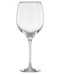 With the same crystal elegance and luxe platinum banding as Solitaire Platinum stemware, the Lenox Signature all-purpose glass makes even more of an impact in a new larger size. With the same crystal elegance and luxe platinum banding as Solitaire Platinum stemware, the Lenox Signature all-purpose glass makes even more of an impact in a new larger size.