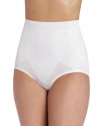 Flexees Women's Instant Slimmer Firm Control Brief #6854