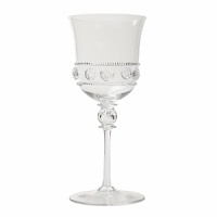 Juliska's rich European heritage spans six centuries and many of the original glass silhouettes can be found in museums around the world. Juliska glass is lead-free, dishwasher safe on a warm gentle cycle with mild detergent. Handmade, no 2 pieces of Juli are the same. Juliska's rich European heritage spans six centuries and many of the original glass silhouettes can be found in museums around the world. Juliska glass is lead-free, dishwasher safe on a warm gentle cycle with mild detergent. Handmade, no 2 pieces of Juli are the same.
