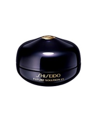A powerful restorative eye and lip cream that improves all signs of aging. This luxuriously hydrating eye and lip treatment is formulated with the innovative Form Support Veil to visibly diminish the appearance of wrinkles, fine lines and sagging around the delicate eye and ip areas. Leaves skin with a velvety radiance.Structure recalling polymer corrects crepiness around the eyes and sagging around the mouth for a firmer more lifted look.Visibly diminishes wrinkles, fine lines and dark circles. Formulated with Skingenecell 1P to inhibit Serpin B3, a known factor that causes the acceleration of all signs of age. A powerful restorative eye and lip cream that improves all signs of aging. This luxuriously hydrating eye and lip treatment is formulated with the innovative Form Support Veil to visibly diminish the appearance of wrinkles, fine lines and sagging around the delicate eye and ip areas. Leaves skin with a velvety radiance.Structure recalling polymer corrects crepiness around the eyes and sagging around the mouth for a firmer more lifted look.Visibly diminishes wrinkles, fine lines and dark circles. Formulated with Skingenecell 1P to inhibit Serpin B3, a known factor that causes the acceleration of all signs of age.