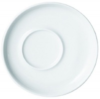Kahla Five Senses White Saucer, 4.33-Inch Kahla Five Senses White Saucer, 4.33-Inch