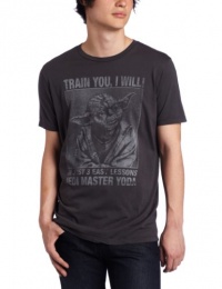 JUNK FOOD CLOTHING Men's Yoda Short Sleeve Tee JUNK FOOD CLOTHING Men's Yoda Short Sleeve Tee