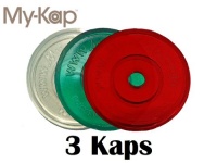 Kaps for K-Cups (3) - Reuse Your Keurig K-Cups - Over 30,000 Sold Kaps for K-Cups (3) - Reuse Your Keurig K-Cups - Over 30,000 Sold