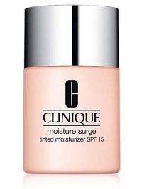 Smooth on an instant moisture boost with SPF protection and a hint of skin-perfecting colour. Refreshingly lightweight formula provides a no-makeup look and feel, yet covers imperfections with a natural, hydrating touch. Oil-free. 1 oz. Smooth on an instant moisture boost with SPF protection and a hint of skin-perfecting colour. Refreshingly lightweight formula provides a no-makeup look and feel, yet covers imperfections with a natural, hydrating touch. Oil-free. 1 oz.