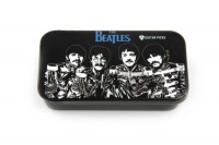 Planet Waves Beatles Signature Guitar Pick Tins, Sgt. Peppers Planet Waves Beatles Signature Guitar Pick Tins, Sgt. Peppers