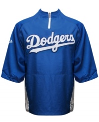 Be prepared for extra innings! This Los Angeles Dodgers MLB convertible jacket from Majestic is a fan's best kept secret to staying comfortable in any weather. Be prepared for extra innings! This Los Angeles Dodgers MLB convertible jacket from Majestic is a fan's best kept secret to staying comfortable in any weather.