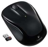 Logitech 910-002974 M325 Wireless Mouse for Web Scrolling - Black Logitech 910-002974 M325 Wireless Mouse for Web Scrolling - Black