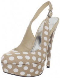 bebe Women's Kenley Platform Pump