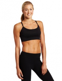 Champion Women's Seamless Cami Bra, Black, Medium