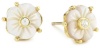 Kate Spade New York Crystal Corsage Stud Earrings