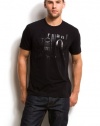 Armani Exchange Mixed Font Tee