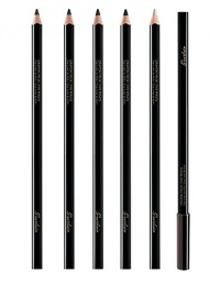 Glide on eye color that stays put! Formulated with unusually high pigment content and a creamy gel, these cushiony, silky eye pencils take on unrivalled intensity and depth, and can withstand wind and tide including extremely hot, humid climates. Comes with its own sharpener. Please note: Only one pencil included. Glide on eye color that stays put! Formulated with unusually high pigment content and a creamy gel, these cushiony, silky eye pencils take on unrivalled intensity and depth, and can withstand wind and tide including extremely hot, humid climates. Comes with its own sharpener. Please note: Only one pencil included.
