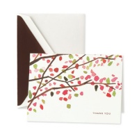 Kate Spade New York Cherry Blossom Thank You Notes (TYF1722) Kate Spade New York Cherry Blossom Thank You Notes (TYF1722)