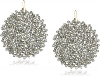 Kenneth Cole New York Urban Glitz Cherry Bead Circle Drop Earrings Kenneth Cole New York Urban Glitz Cherry Bead Circle Drop Earrings