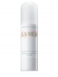 A lightweight facial moisturizing lotion formulation of Creme de la Mer. Contains the original Miracle Broth and all the extraordinary benefits of the Creme but tailored to the needs of different skin types. A perfect summertime or warm weather option. For normal to dry skin. 1.7 oz. pump bottle. Made in USA. A lightweight facial moisturizing lotion formulation of Creme de la Mer. Contains the original Miracle Broth and all the extraordinary benefits of the Creme but tailored to the needs of different skin types. A perfect summertime or warm weather option. For normal to dry skin. 1.7 oz. pump bottle. Made in USA.