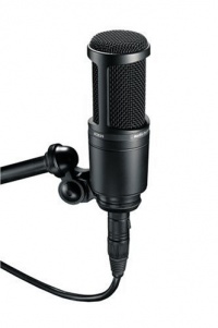 Audio Technica AT2020 Side Address Cardioid Condenser Studio Microphone Audio Technica AT2020 Side Address Cardioid Condenser Studio Microphone