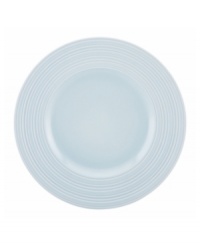 Elegance comes easy with the Fair Harbor accent plate, perfect for salad and dessert. Durable stoneware in a cool sky hue is half glazed, half matte and totally timeless. Elegance comes easy with the Fair Harbor accent plate, perfect for salad and dessert. Durable stoneware in a cool sky hue is half glazed, half matte and totally timeless.
