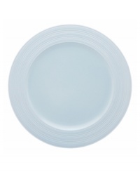 Elegance comes easy with the Fair Harbor round platter, perfect for roast chicken or grilled steak. Durable stoneware in a cool sky hue is half glazed, half matte and totally timeless. Elegance comes easy with the Fair Harbor round platter, perfect for roast chicken or grilled steak. Durable stoneware in a cool sky hue is half glazed, half matte and totally timeless.