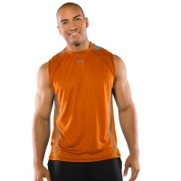 Men’s UA Zone IV Sleeveless T-Shirt Tops by Under Armour Men’s UA Zone IV Sleeveless T-Shirt Tops by Under Armour