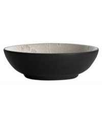 A fresh twist on a Noritake favorite, the Colorwave Chocolate Bloom cereal bowl offers the same sleek style and durability as the original dinnerware pattern but with a pretty floral print. A fresh twist on a Noritake favorite, the Colorwave Chocolate Bloom cereal bowl offers the same sleek style and durability as the original dinnerware pattern but with a pretty floral print.